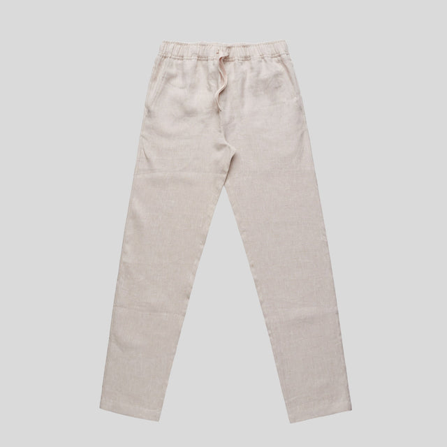 LINEN TROUSERS