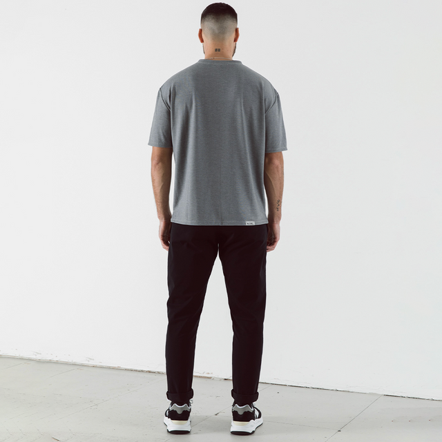 Move Trousers: Urban Cycling Trousers Navy Back Full