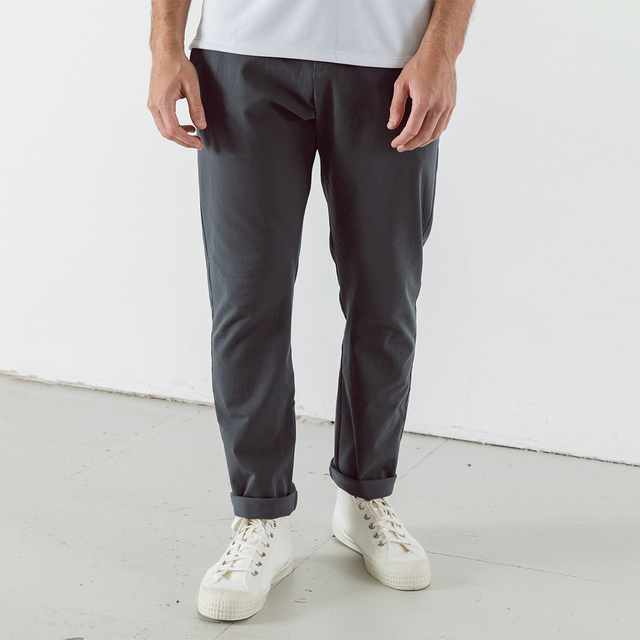 Move Trousers: Urban Cycling Trousers Grey Front