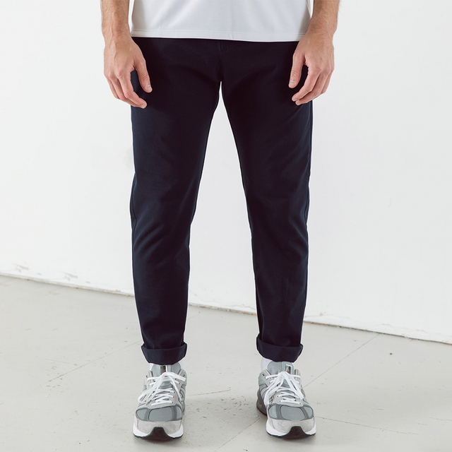 Move Trousers: Urban Cycling Trousers Navy Front